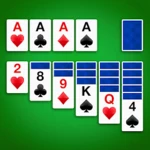 solitaire android application logo